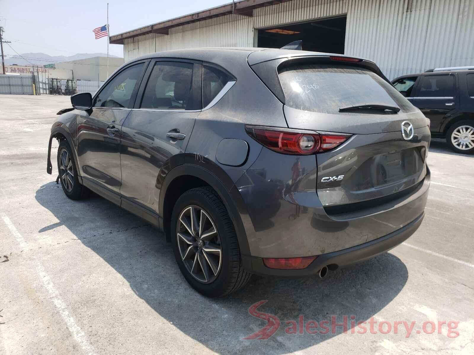 JM3KFADL7H0122424 2017 MAZDA CX-5