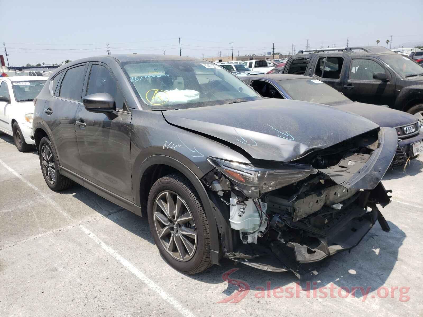 JM3KFADL7H0122424 2017 MAZDA CX-5