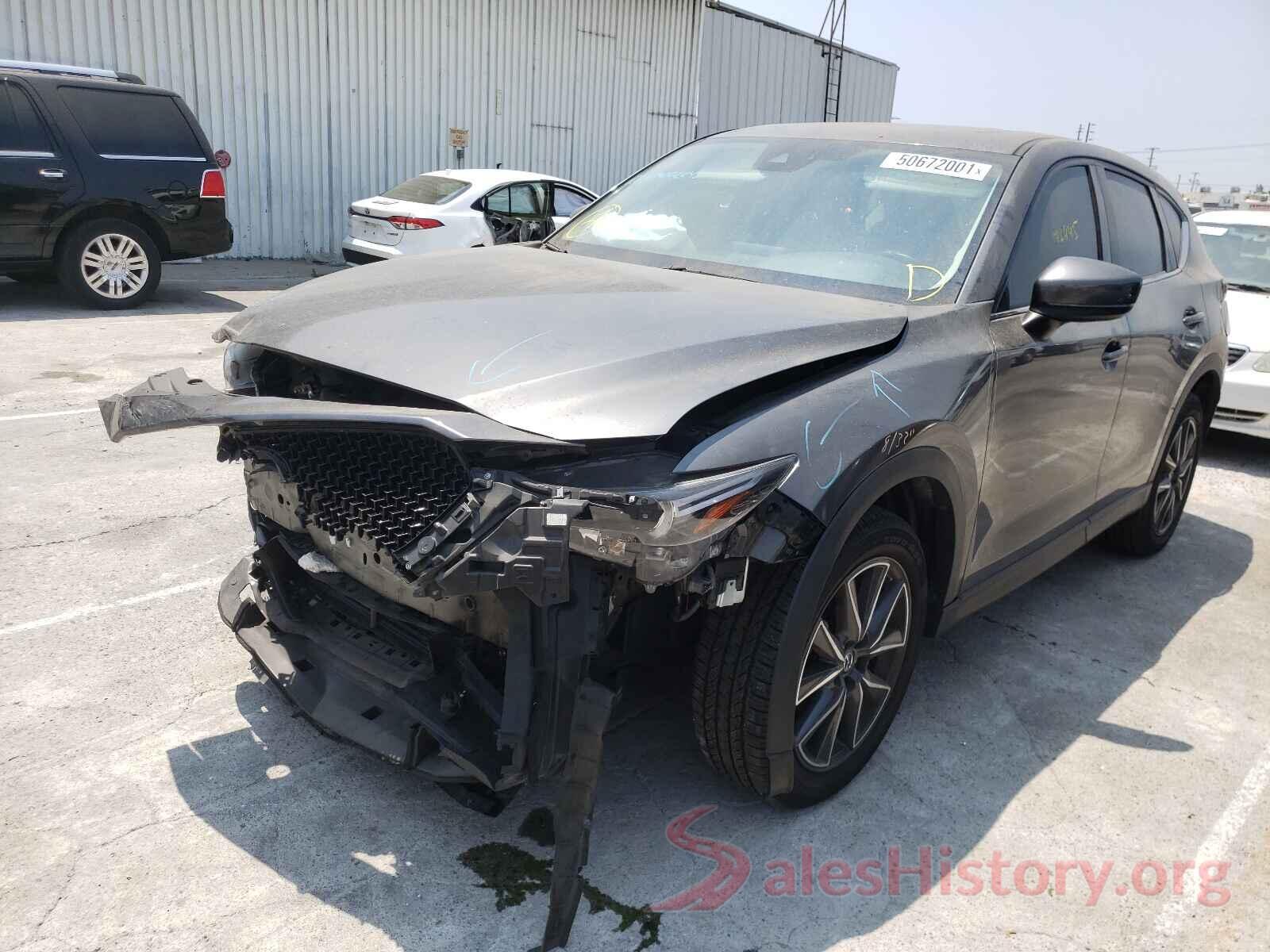 JM3KFADL7H0122424 2017 MAZDA CX-5