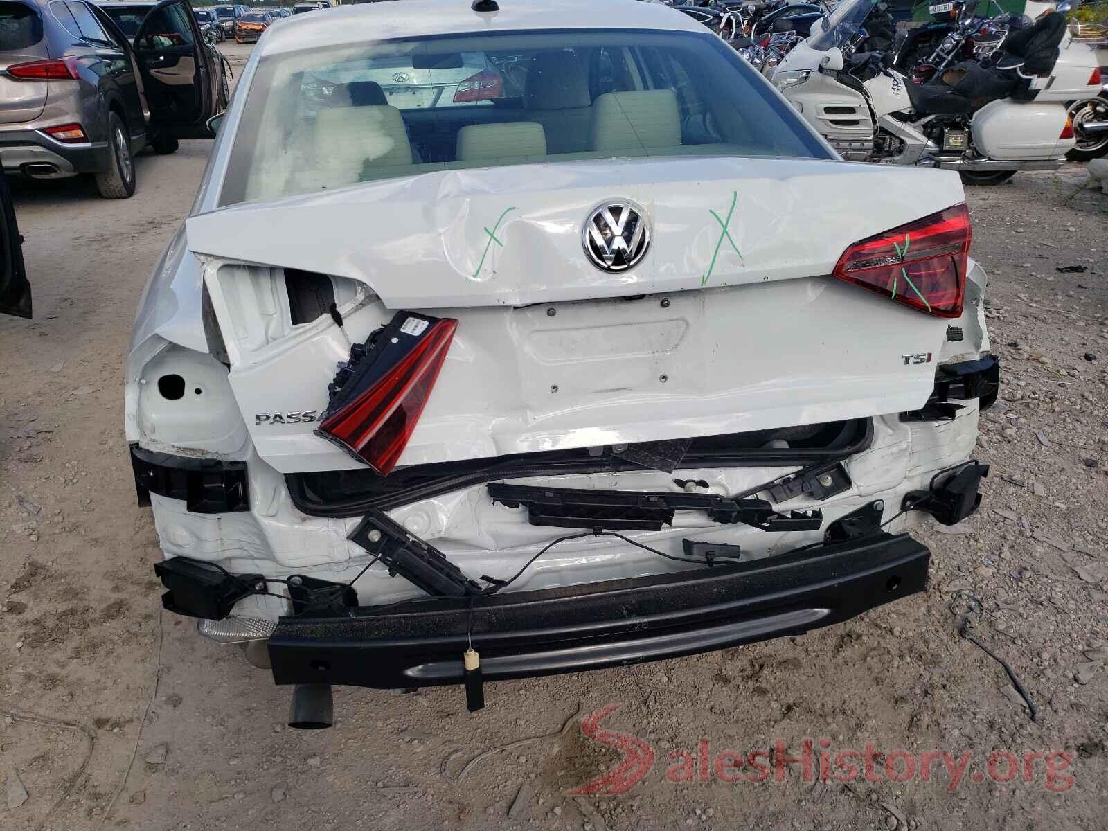 1VWLA7A35KC003079 2019 VOLKSWAGEN PASSAT