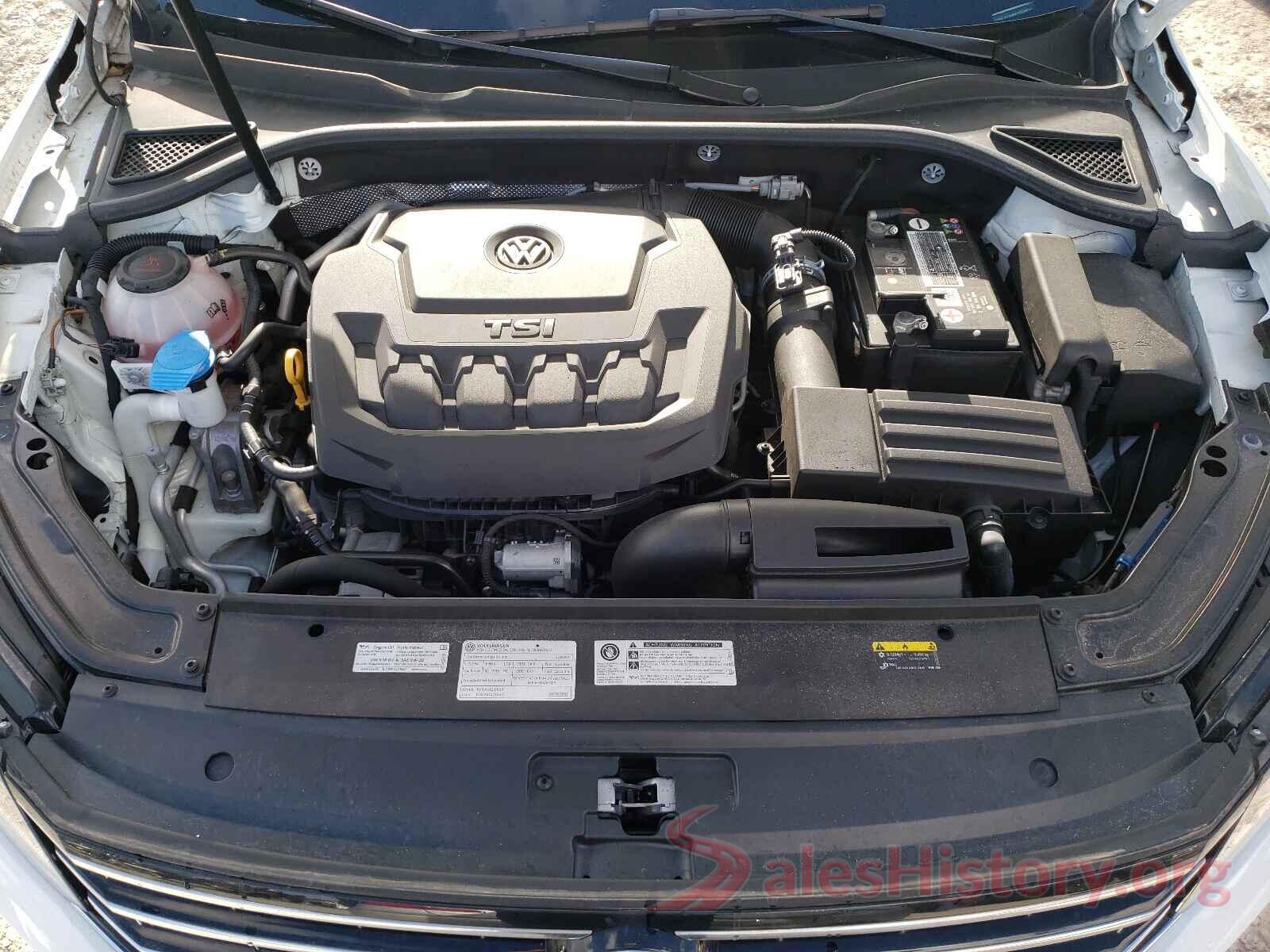 1VWLA7A35KC003079 2019 VOLKSWAGEN PASSAT