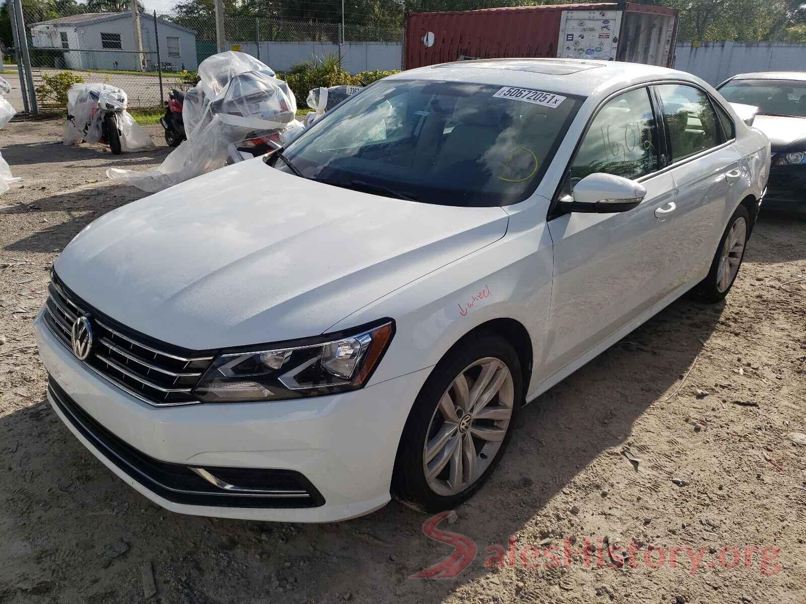 1VWLA7A35KC003079 2019 VOLKSWAGEN PASSAT