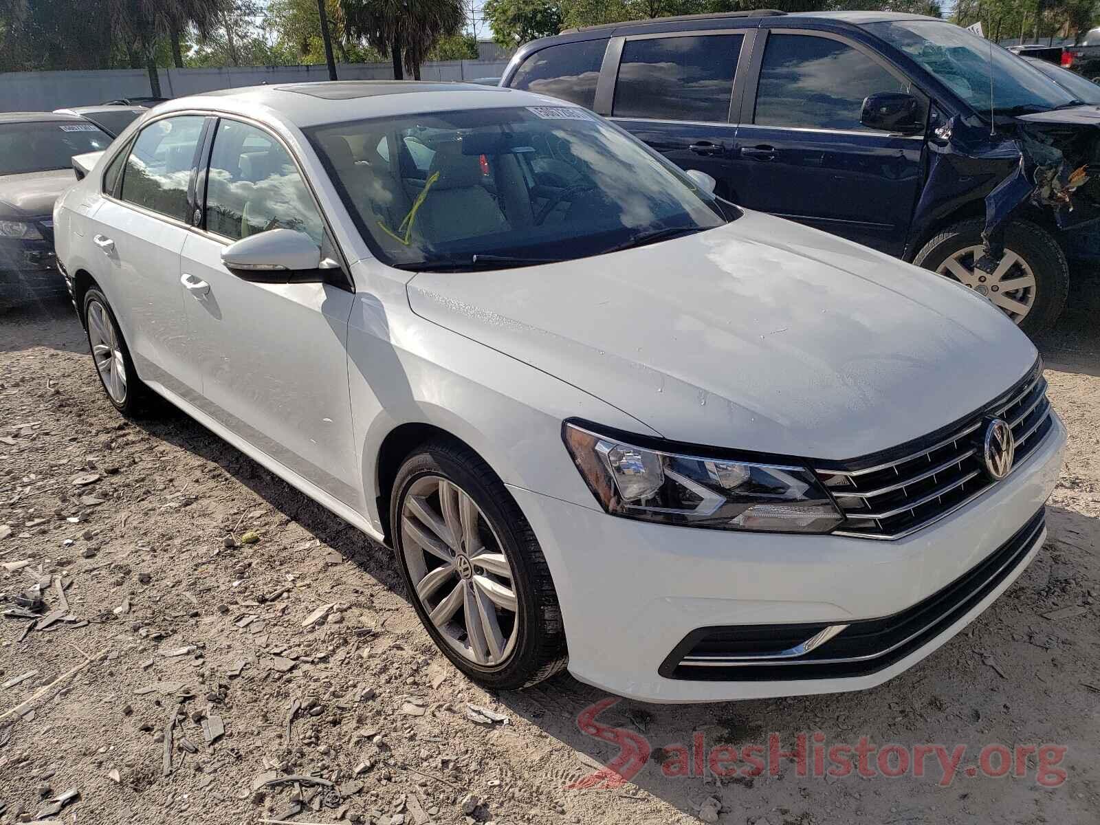 1VWLA7A35KC003079 2019 VOLKSWAGEN PASSAT