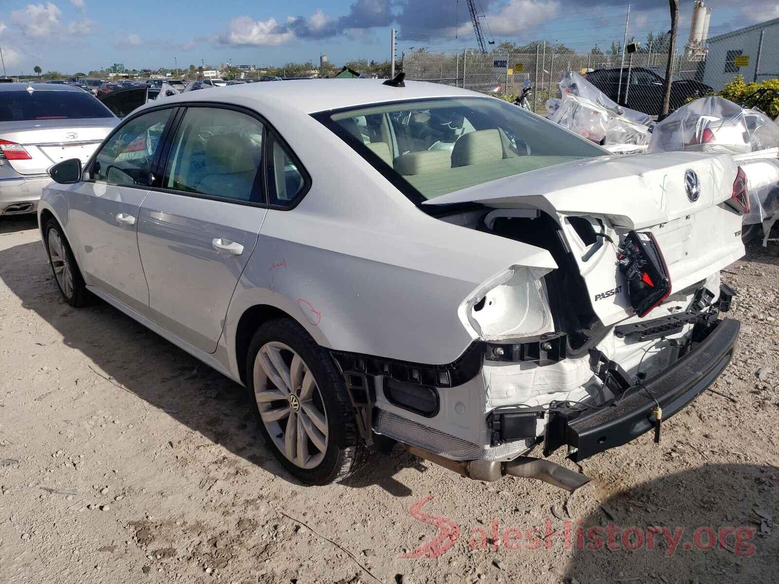 1VWLA7A35KC003079 2019 VOLKSWAGEN PASSAT