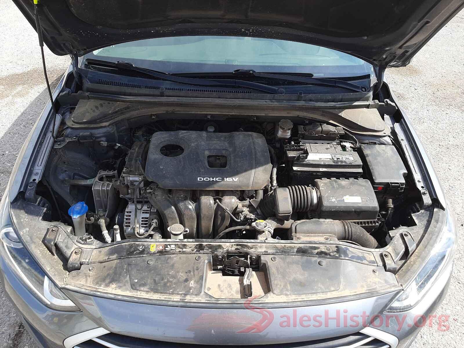 5NPD84LF0JH296711 2018 HYUNDAI ELANTRA