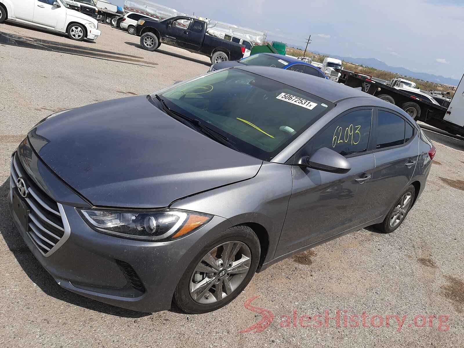 5NPD84LF0JH296711 2018 HYUNDAI ELANTRA