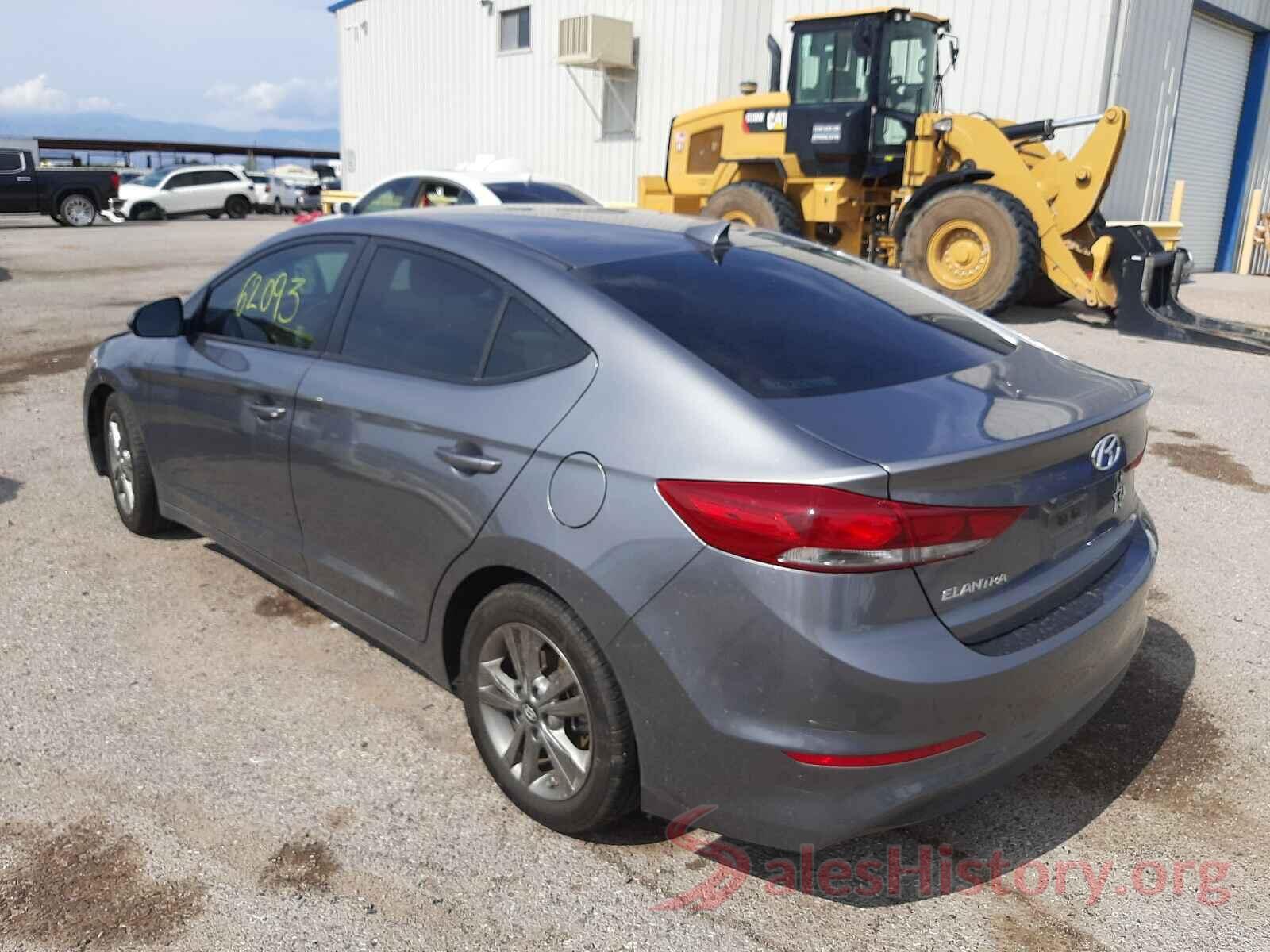 5NPD84LF0JH296711 2018 HYUNDAI ELANTRA