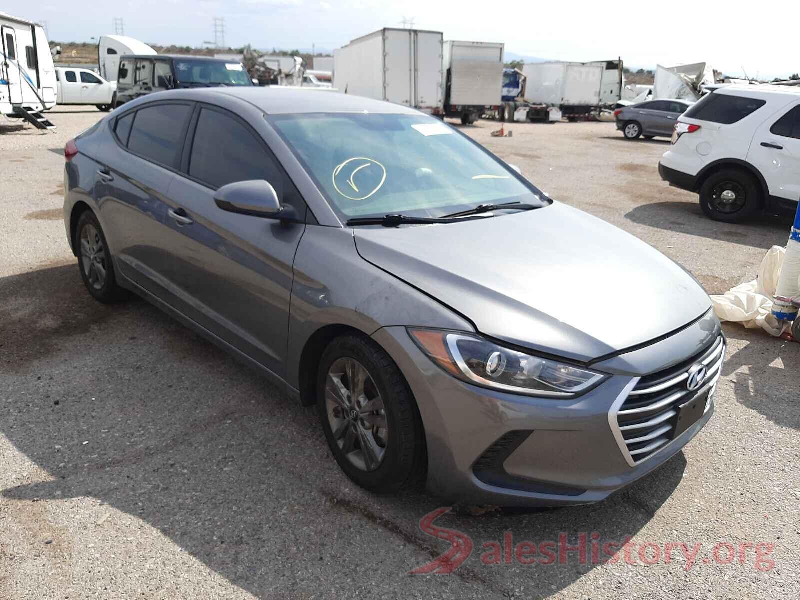 5NPD84LF0JH296711 2018 HYUNDAI ELANTRA