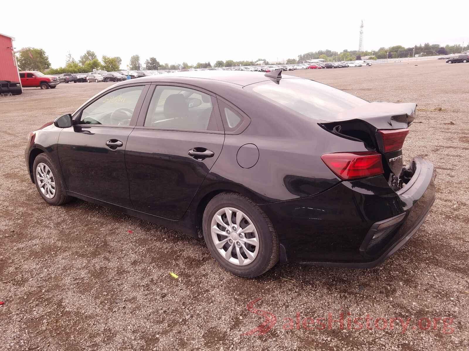 3KPF24AD4KE040041 2019 KIA FORTE