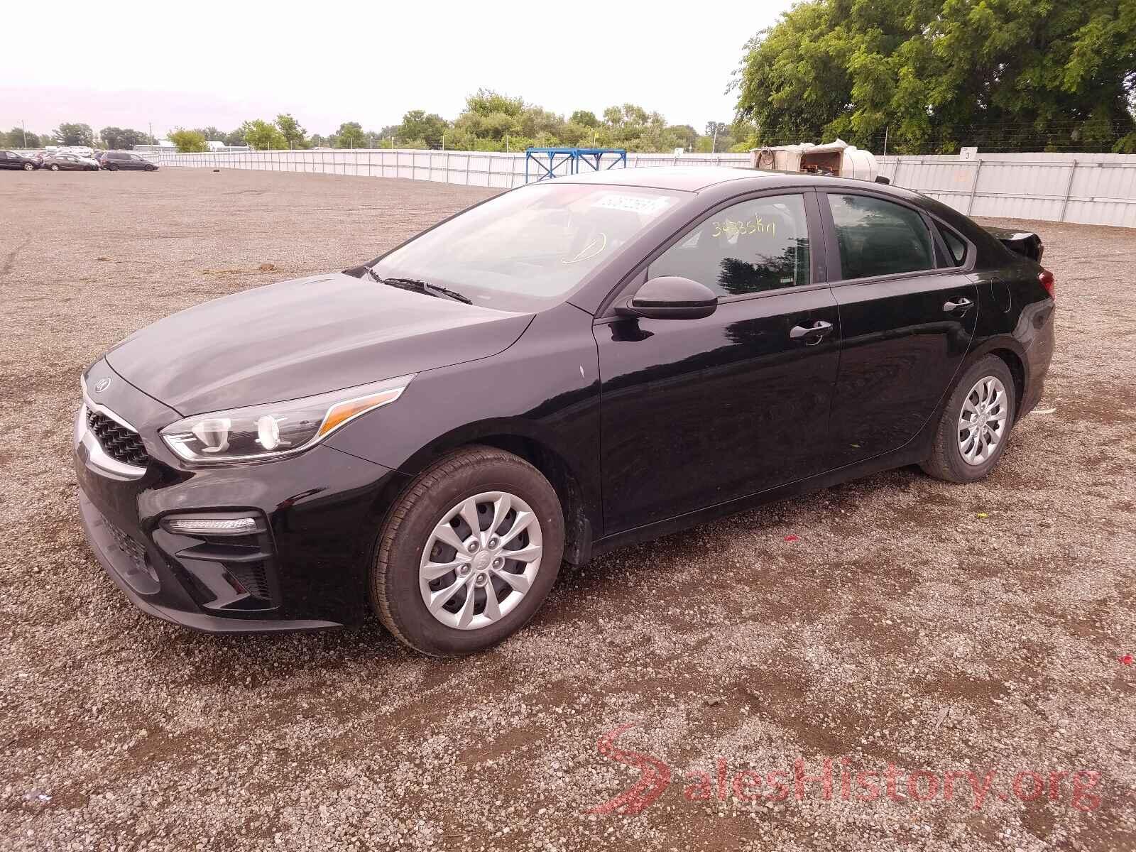 3KPF24AD4KE040041 2019 KIA FORTE