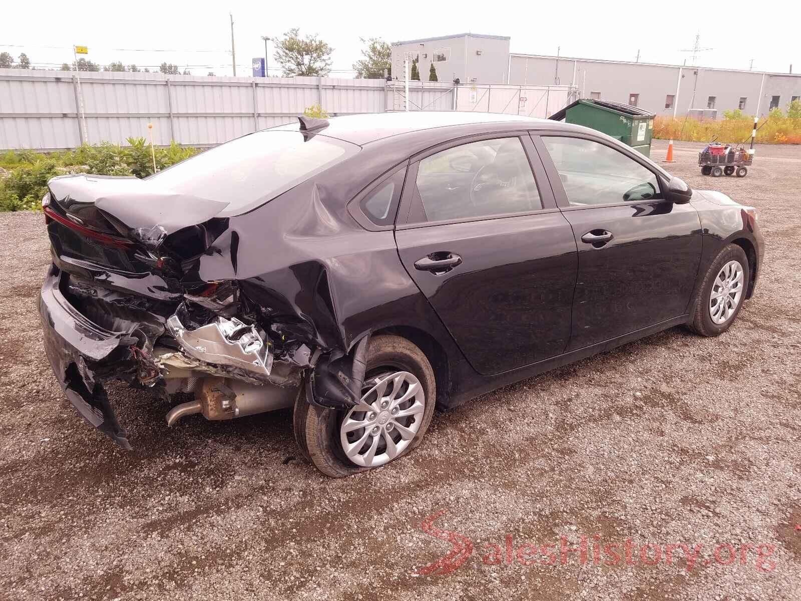 3KPF24AD4KE040041 2019 KIA FORTE