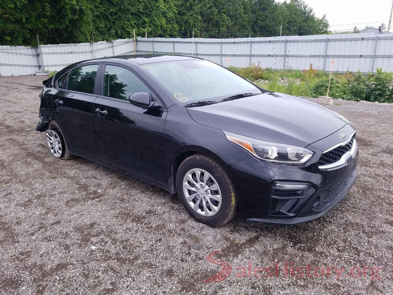 3KPF24AD4KE040041 2019 KIA FORTE