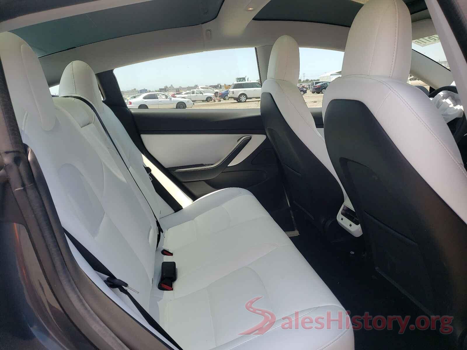 5YJ3E1EA0KF444912 2019 TESLA MODEL 3