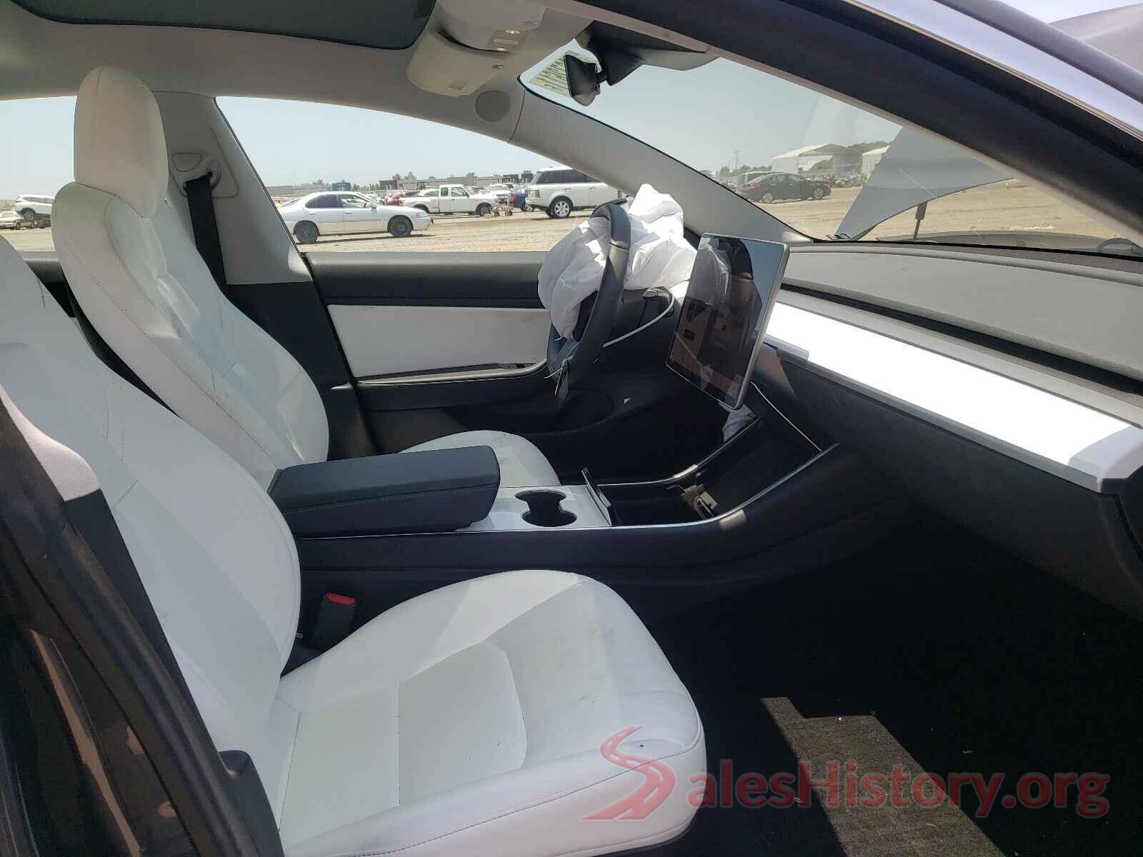 5YJ3E1EA0KF444912 2019 TESLA MODEL 3