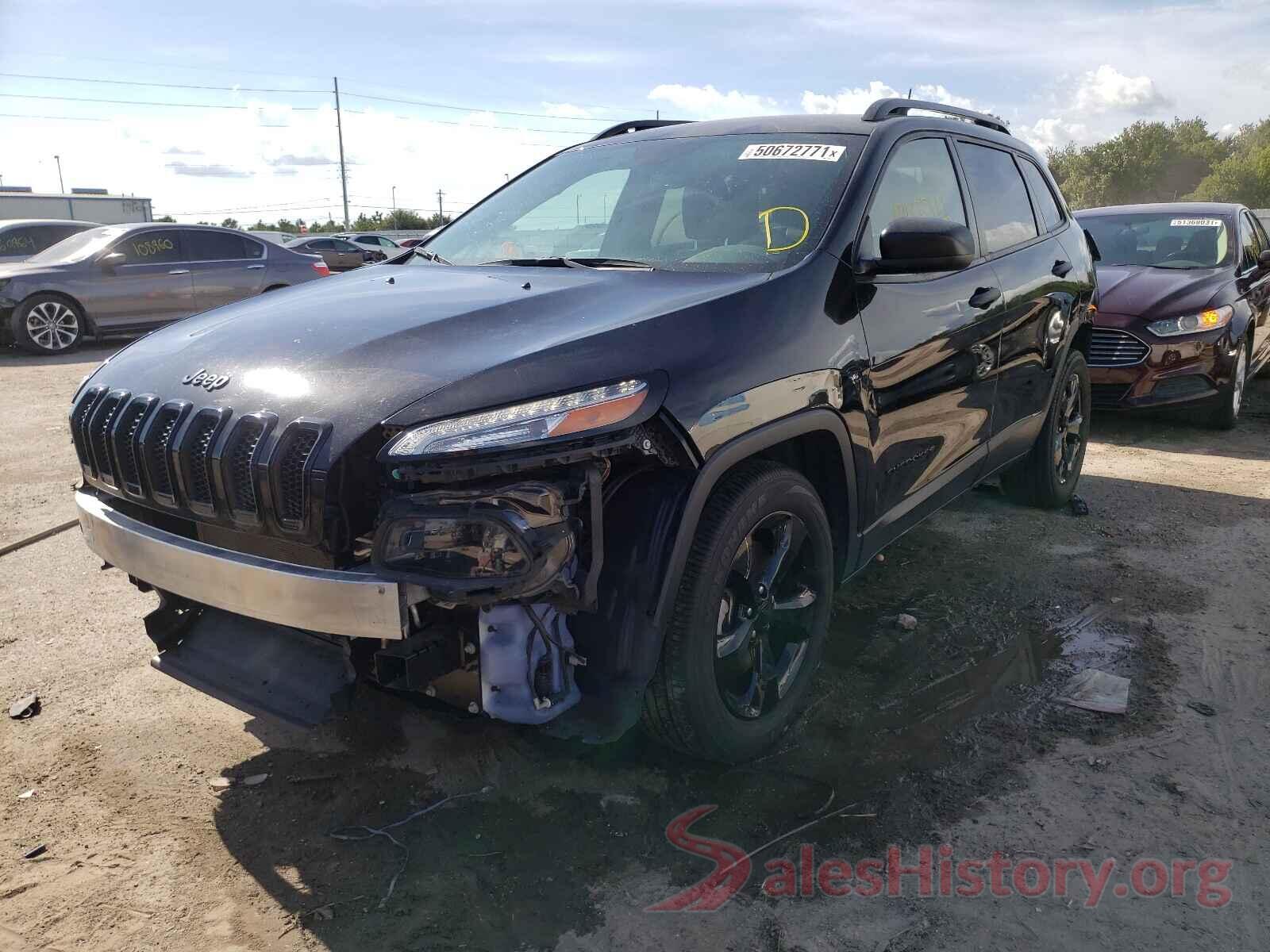 1C4PJLAB3HW616927 2017 JEEP CHEROKEE