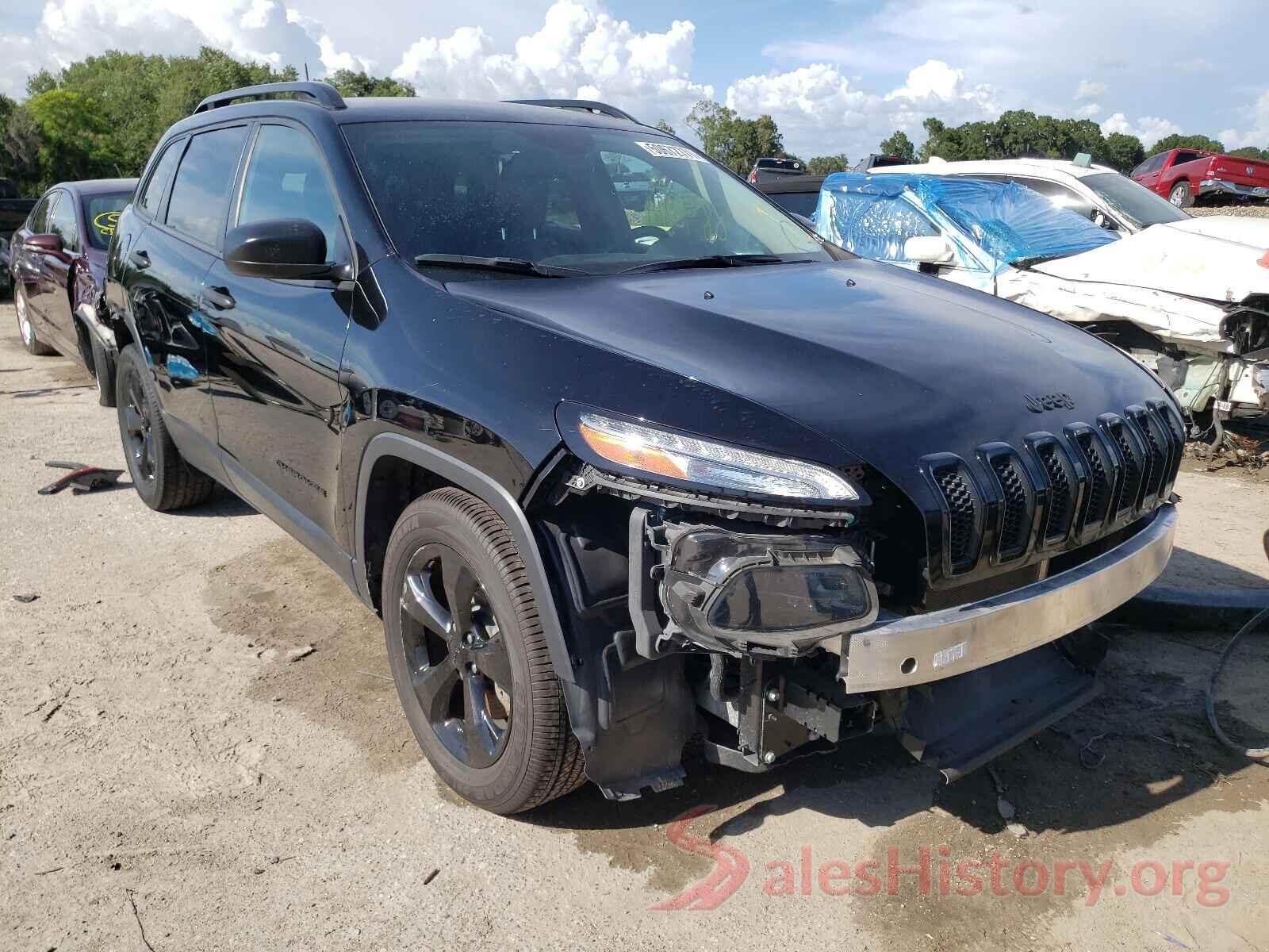 1C4PJLAB3HW616927 2017 JEEP CHEROKEE