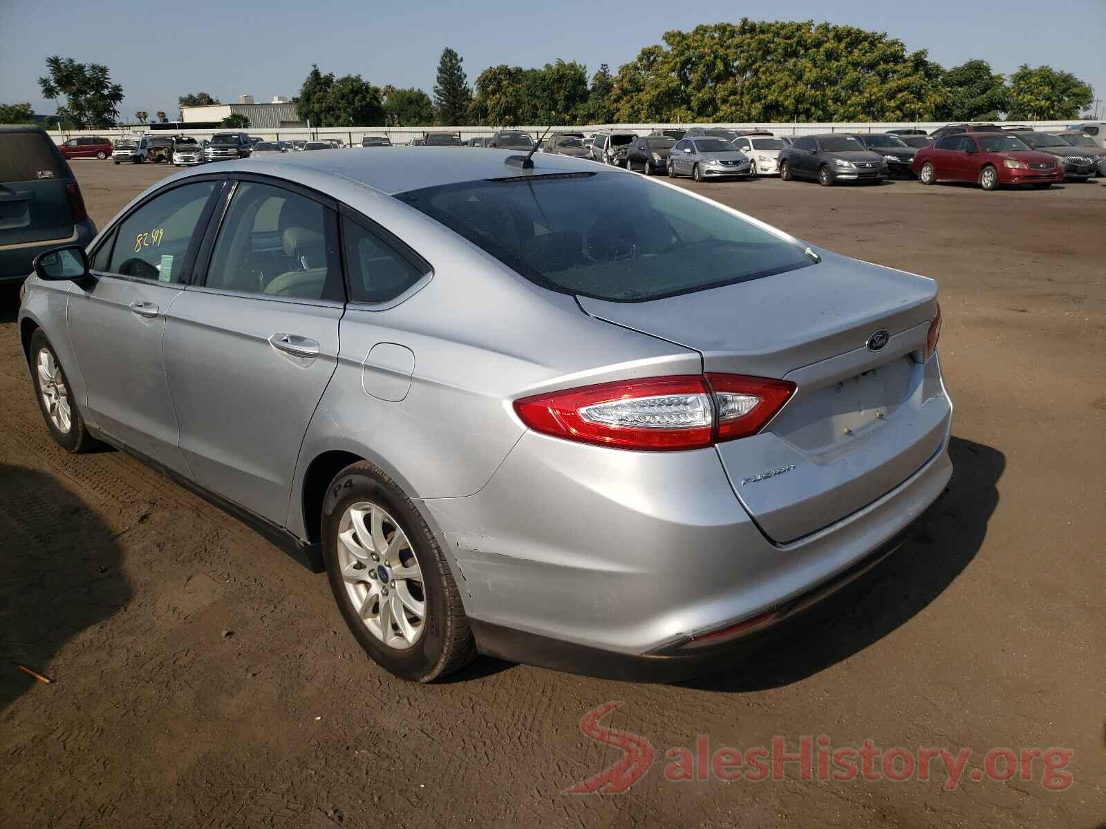 3FA6P0G71GR259881 2016 FORD FUSION