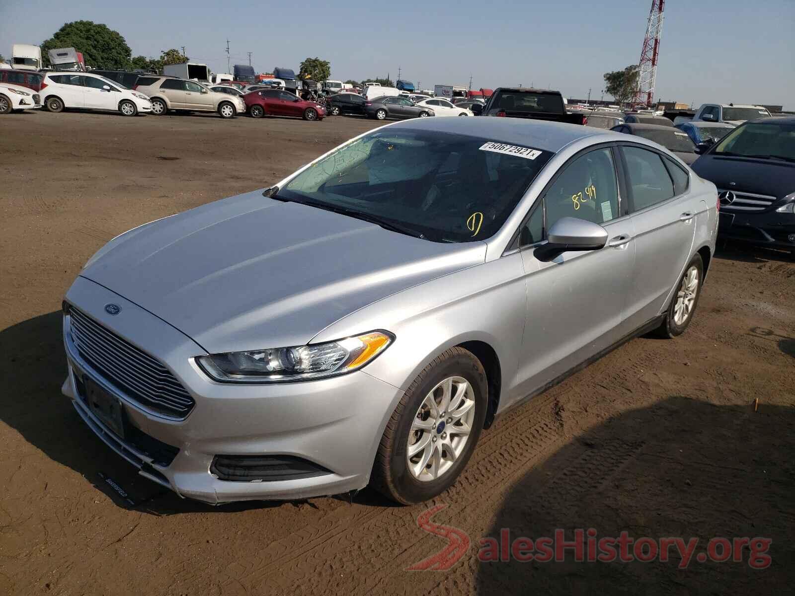 3FA6P0G71GR259881 2016 FORD FUSION