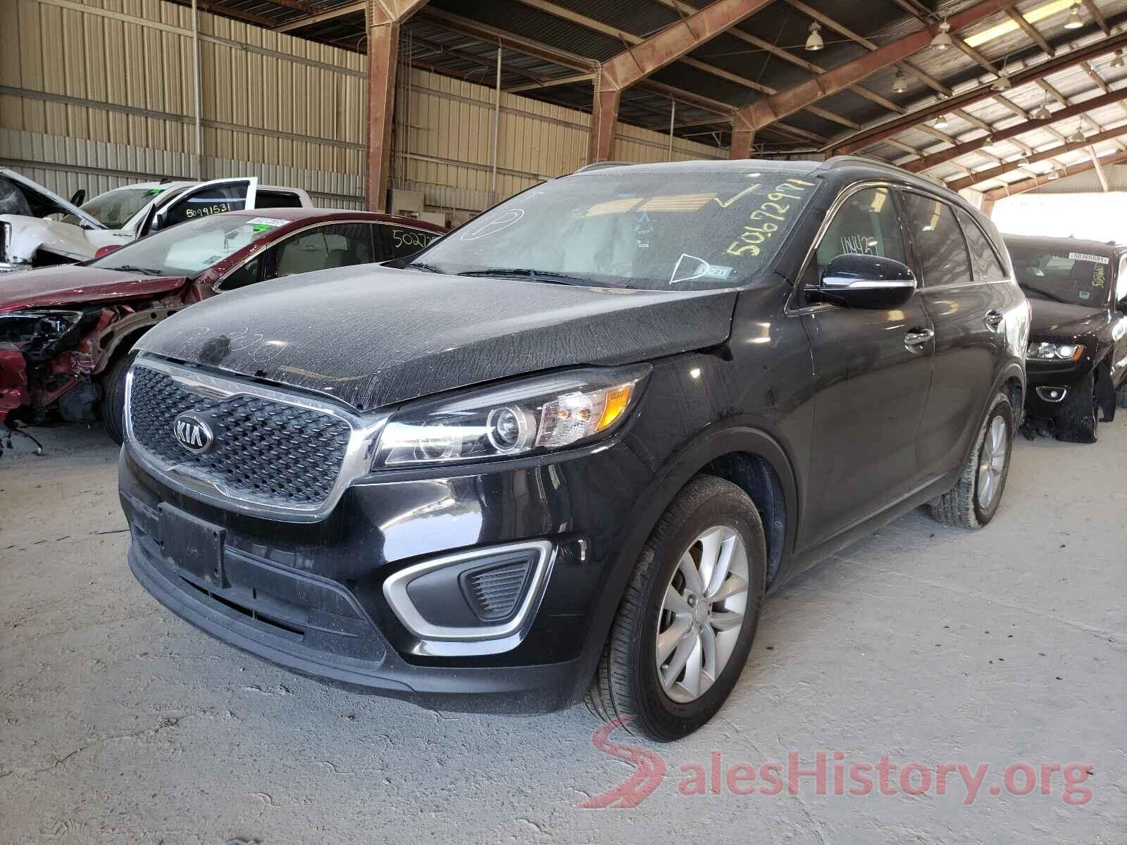 5XYPG4A56HG305438 2017 KIA SORENTO