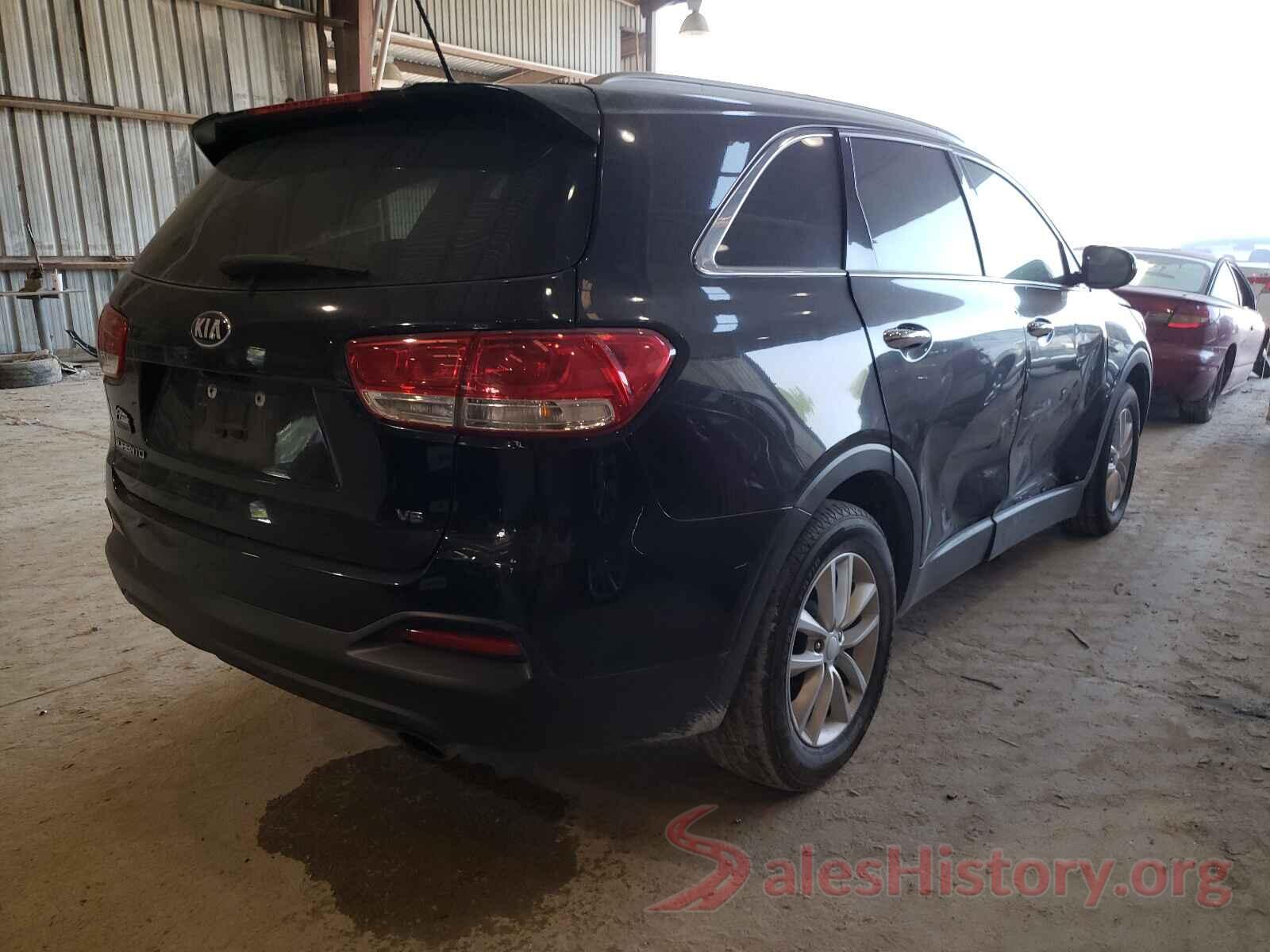 5XYPG4A56HG305438 2017 KIA SORENTO