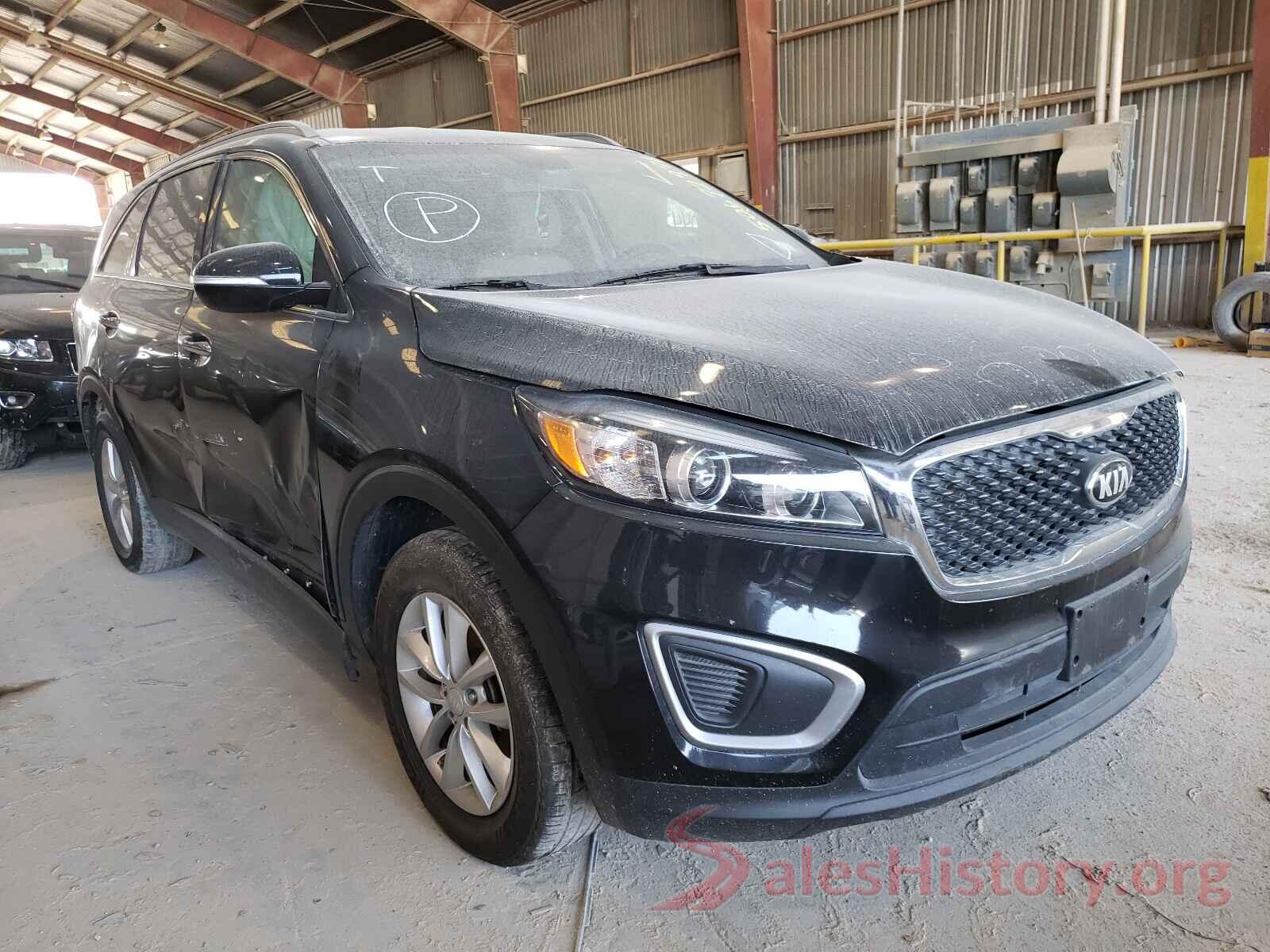 5XYPG4A56HG305438 2017 KIA SORENTO