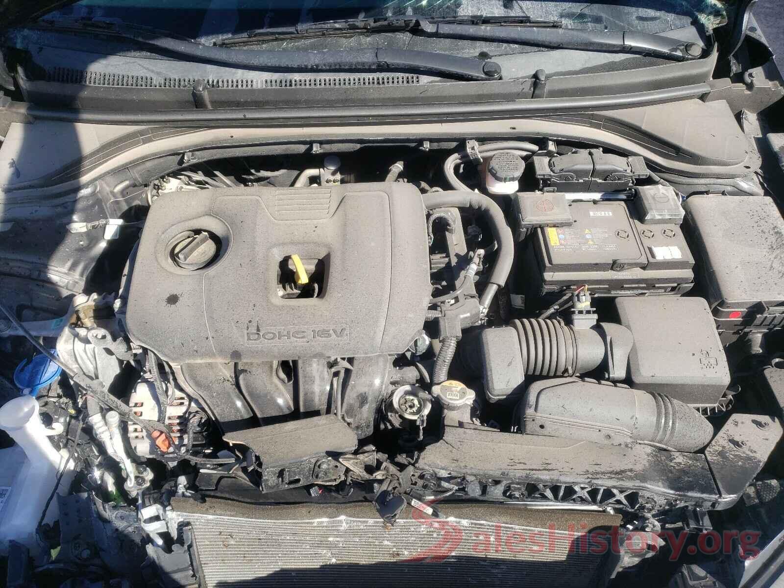 5NPD84LFXLH592709 2020 HYUNDAI ELANTRA