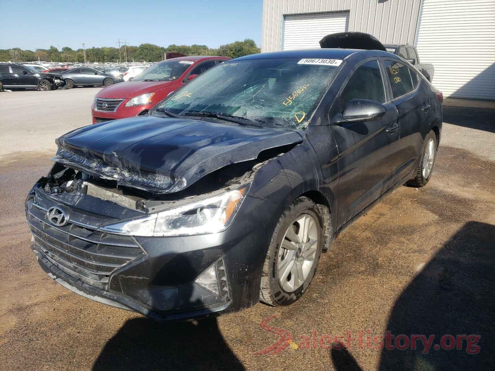 5NPD84LFXLH592709 2020 HYUNDAI ELANTRA