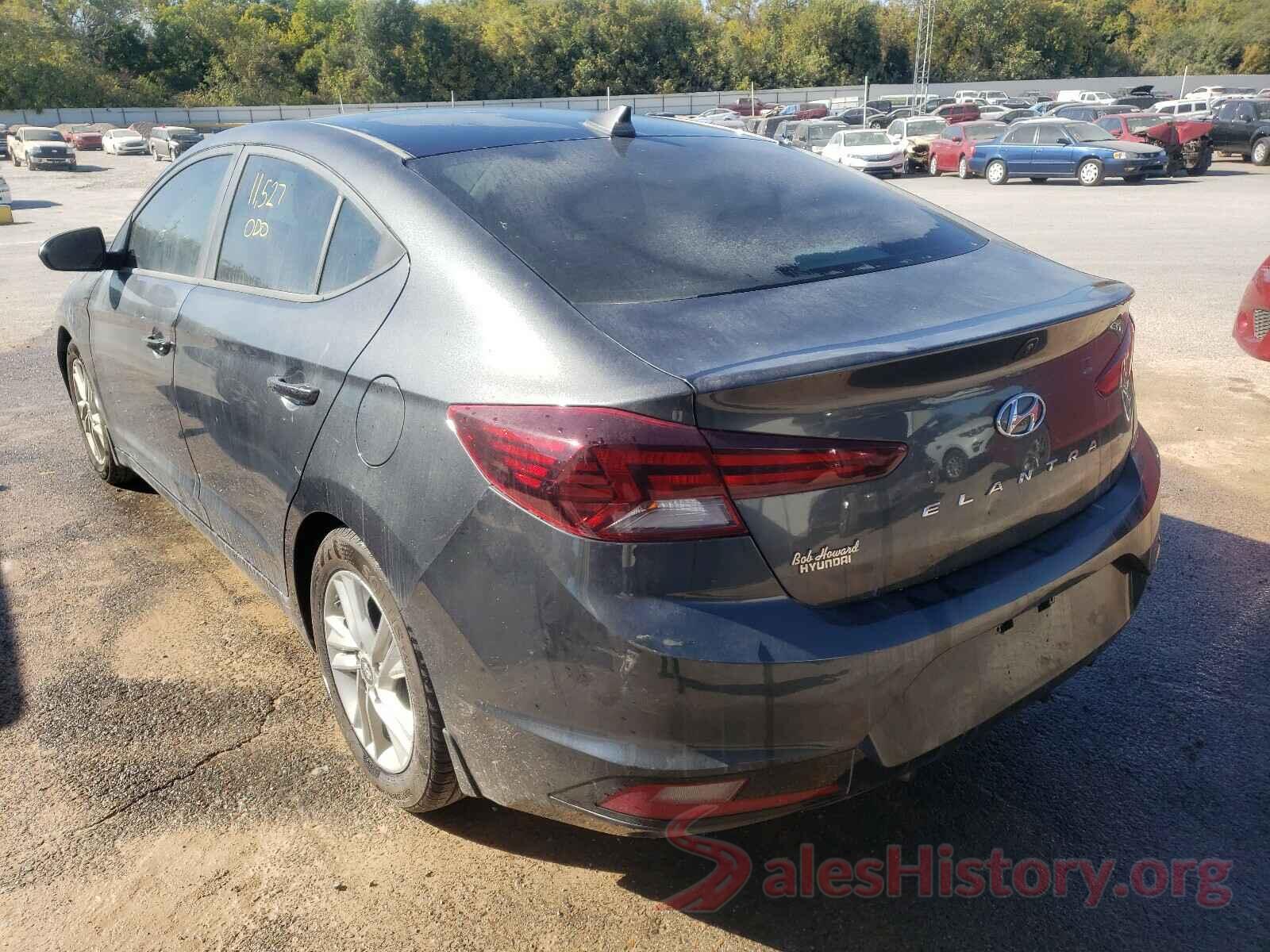 5NPD84LFXLH592709 2020 HYUNDAI ELANTRA