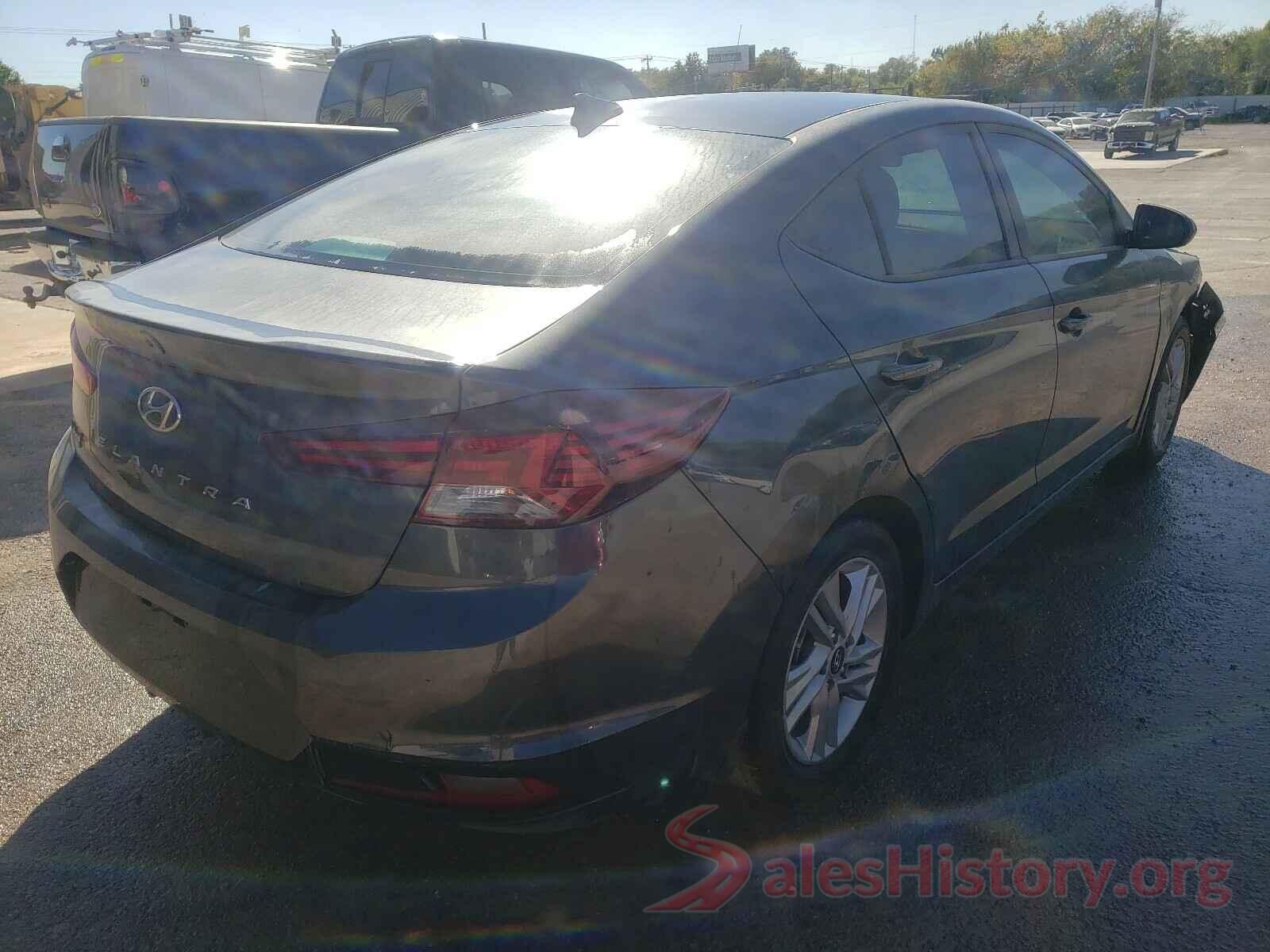 5NPD84LFXLH592709 2020 HYUNDAI ELANTRA