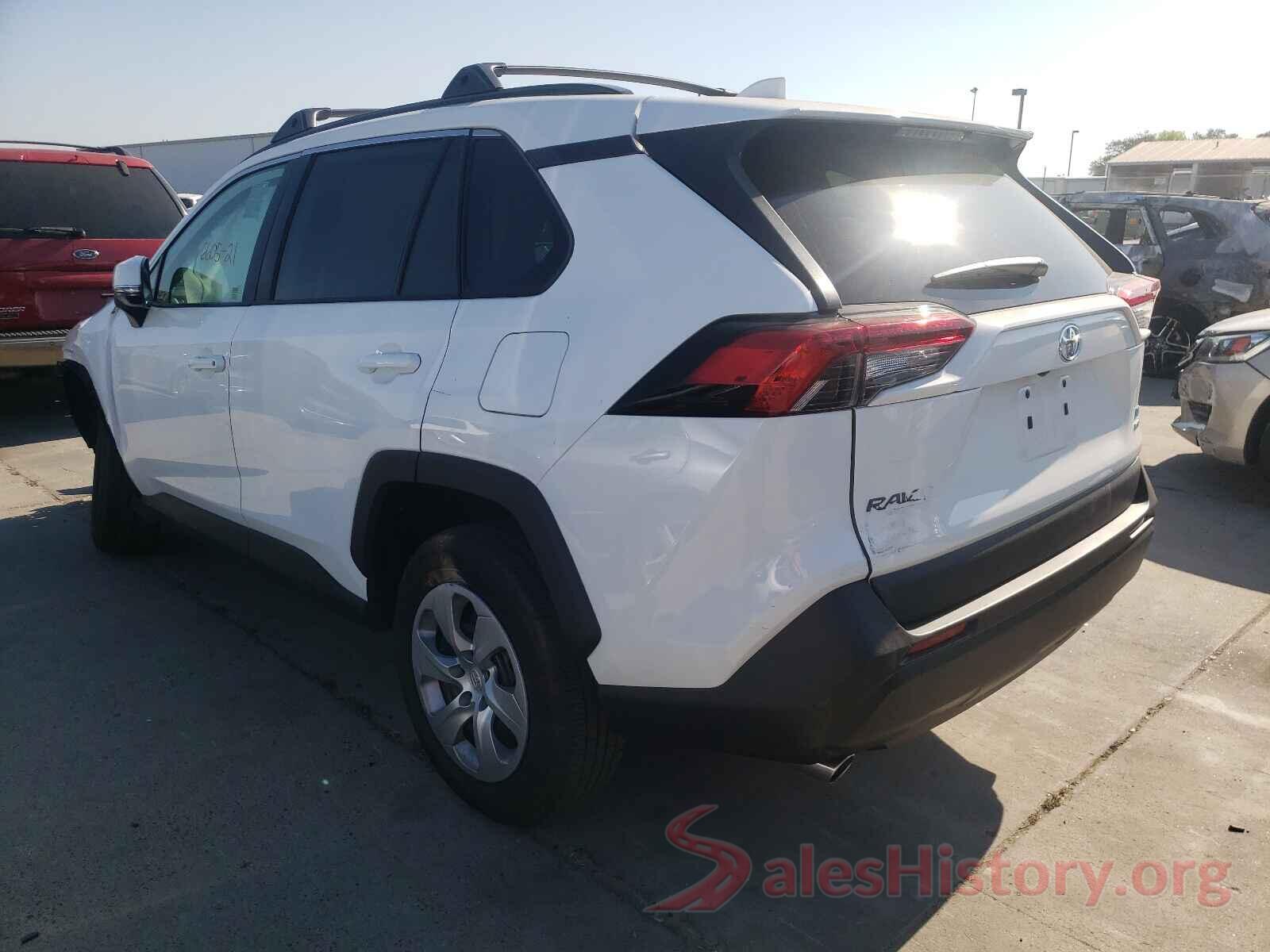 2T3G1RFV6MW140817 2021 TOYOTA RAV4