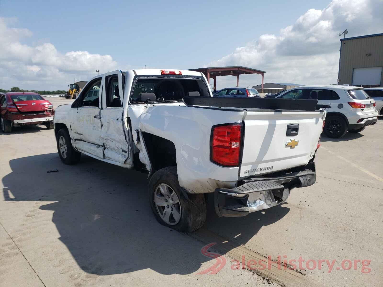 1GCRCREC2JZ140070 2018 CHEVROLET SILVERADO