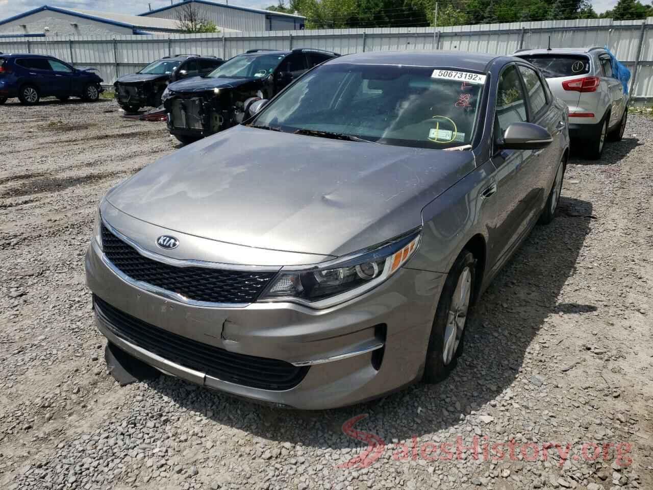 5XXGT4L32JG274741 2018 KIA OPTIMA