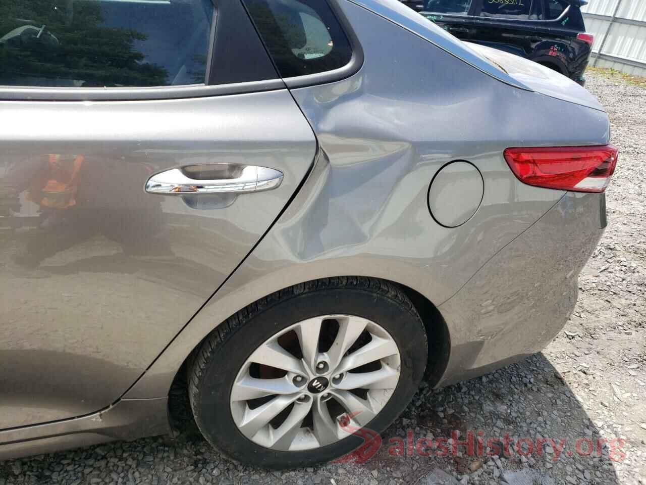 5XXGT4L32JG274741 2018 KIA OPTIMA