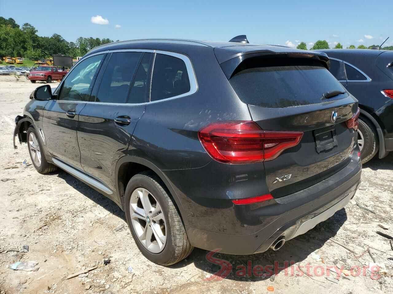 5UXTY5C06M9H76277 2021 BMW X3