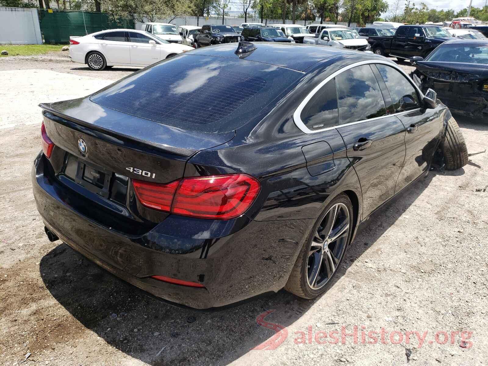 WBA4J1C54JBG80700 2018 BMW 4 SERIES