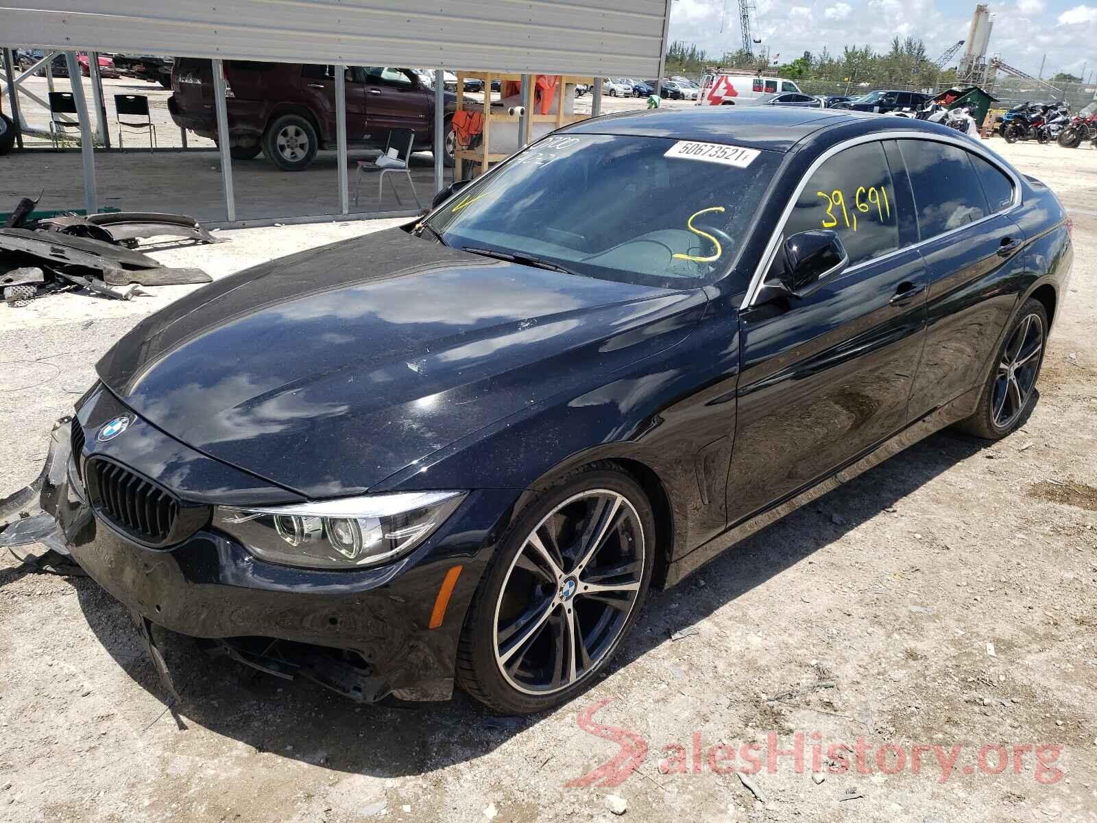 WBA4J1C54JBG80700 2018 BMW 4 SERIES