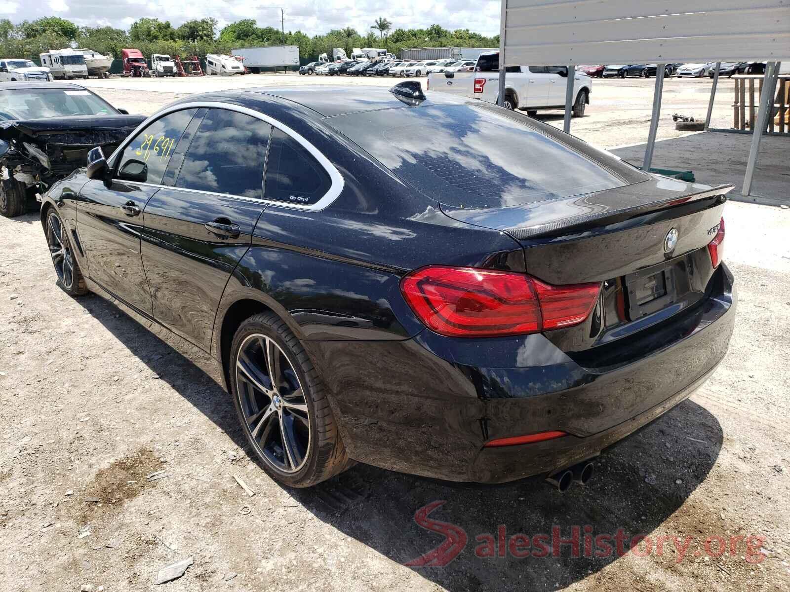 WBA4J1C54JBG80700 2018 BMW 4 SERIES