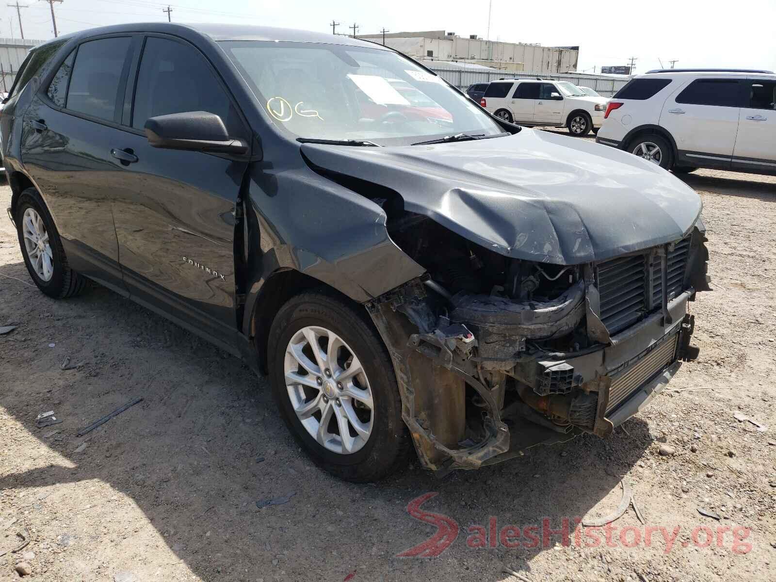 2GNAXHEV7J6290093 2018 CHEVROLET EQUINOX