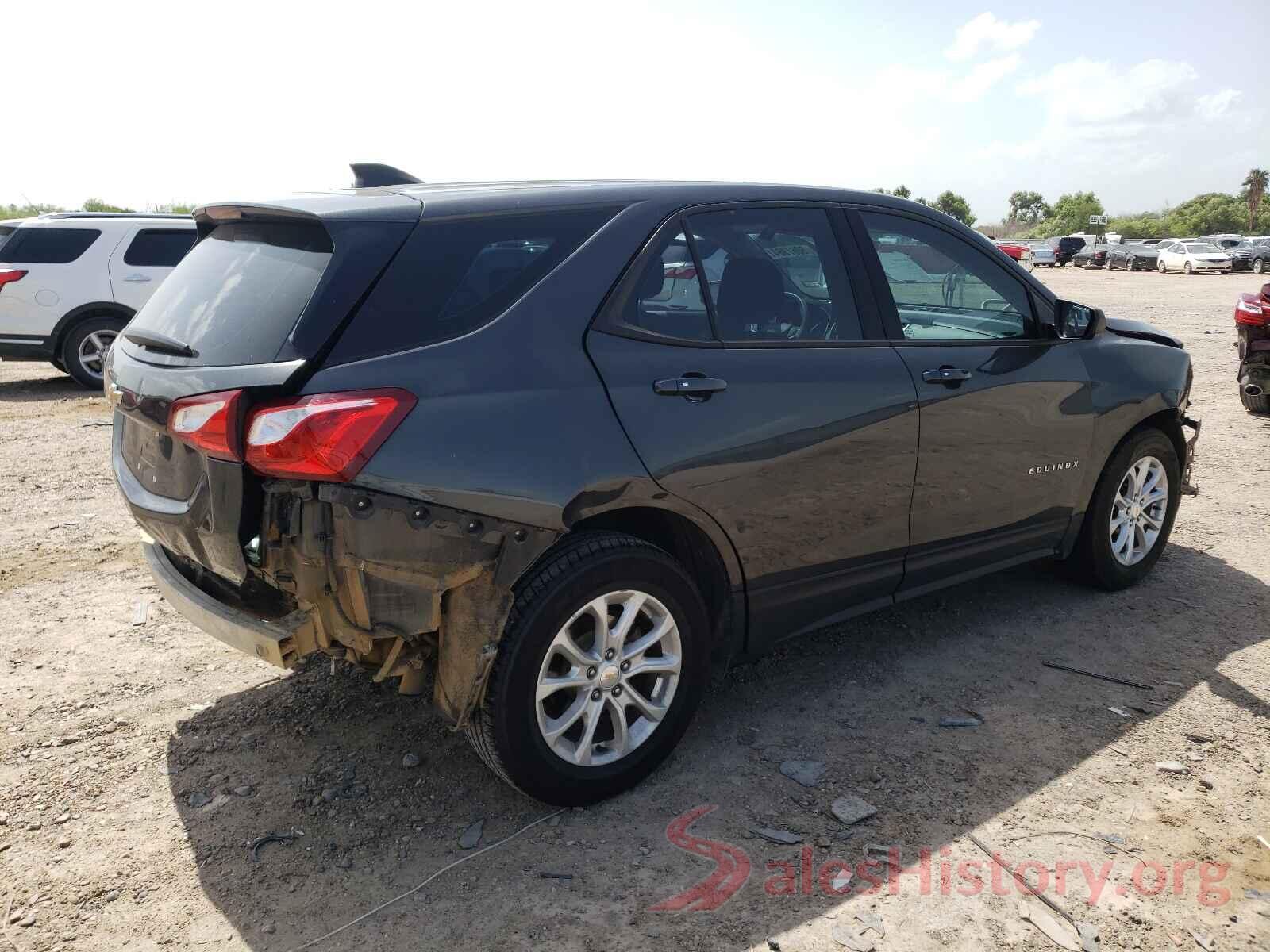 2GNAXHEV7J6290093 2018 CHEVROLET EQUINOX