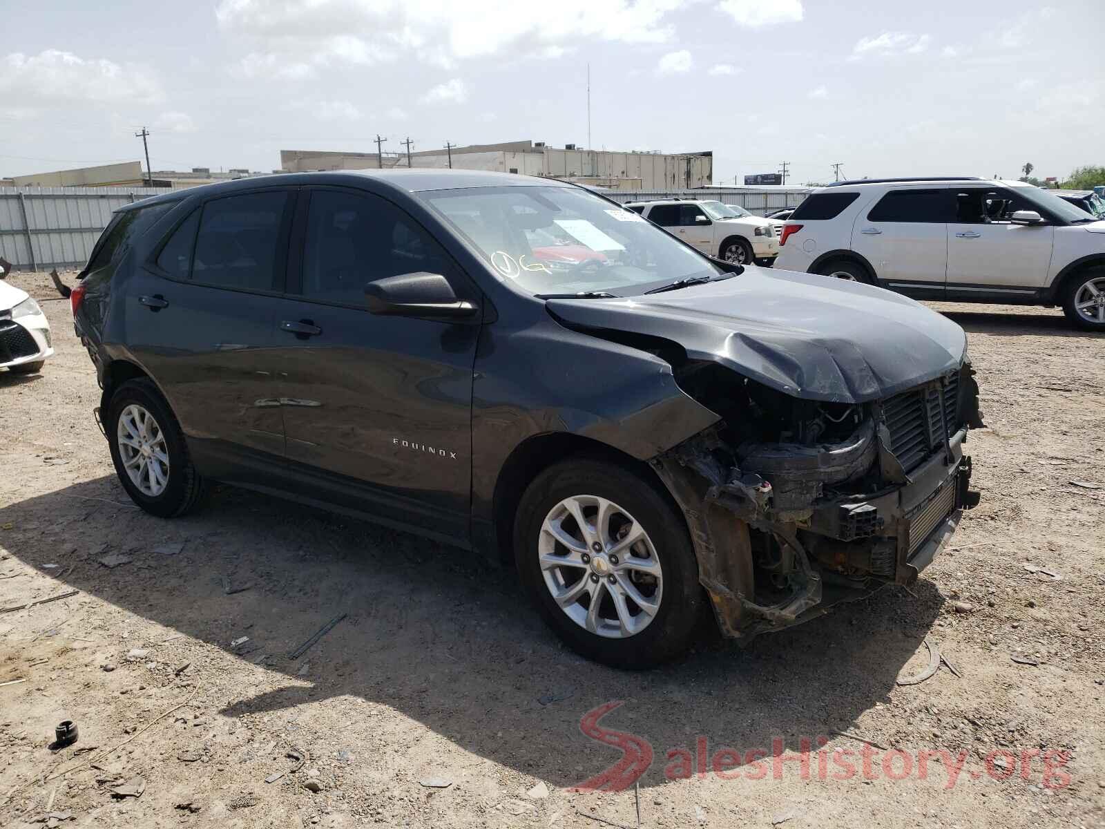 2GNAXHEV7J6290093 2018 CHEVROLET EQUINOX