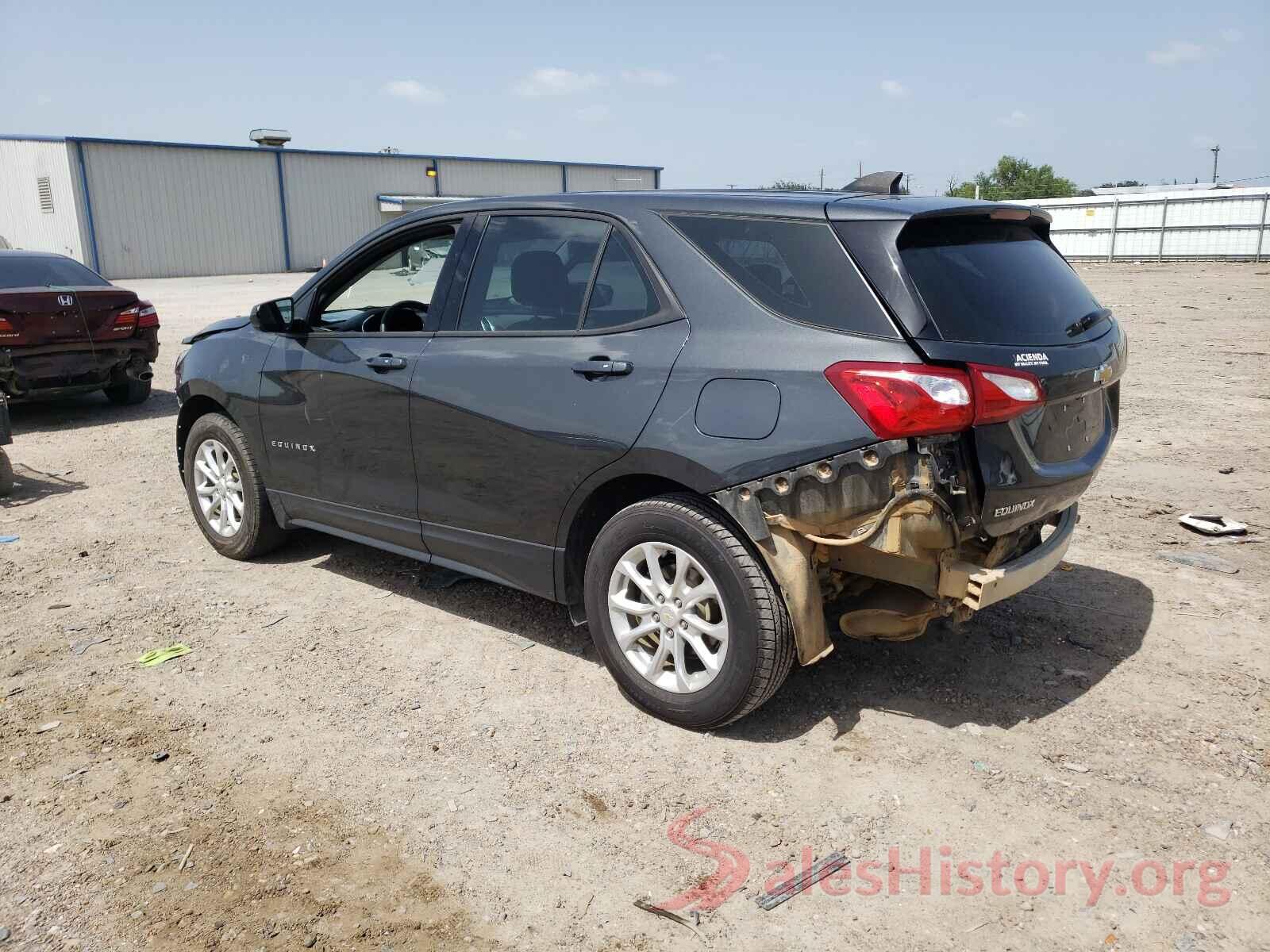 2GNAXHEV7J6290093 2018 CHEVROLET EQUINOX