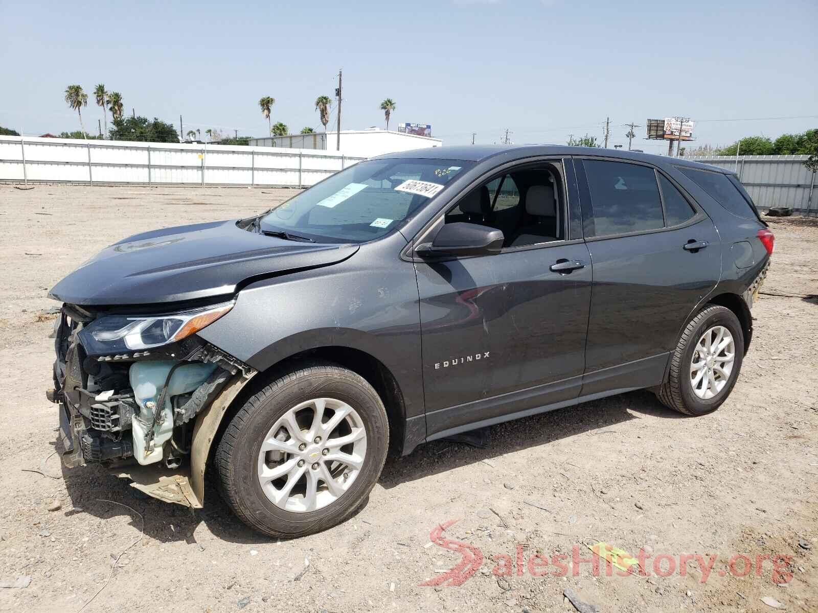 2GNAXHEV7J6290093 2018 CHEVROLET EQUINOX