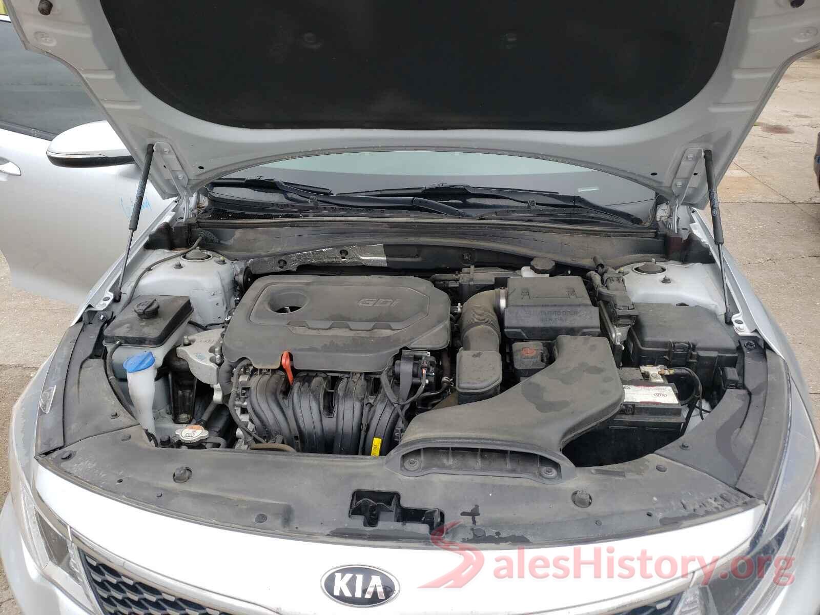 5XXGU4L39JG223993 2018 KIA OPTIMA