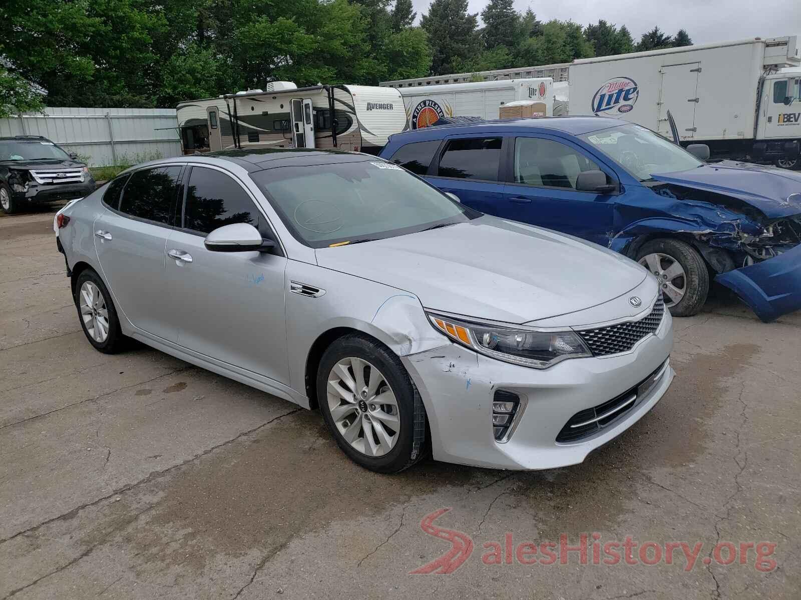 5XXGU4L39JG223993 2018 KIA OPTIMA