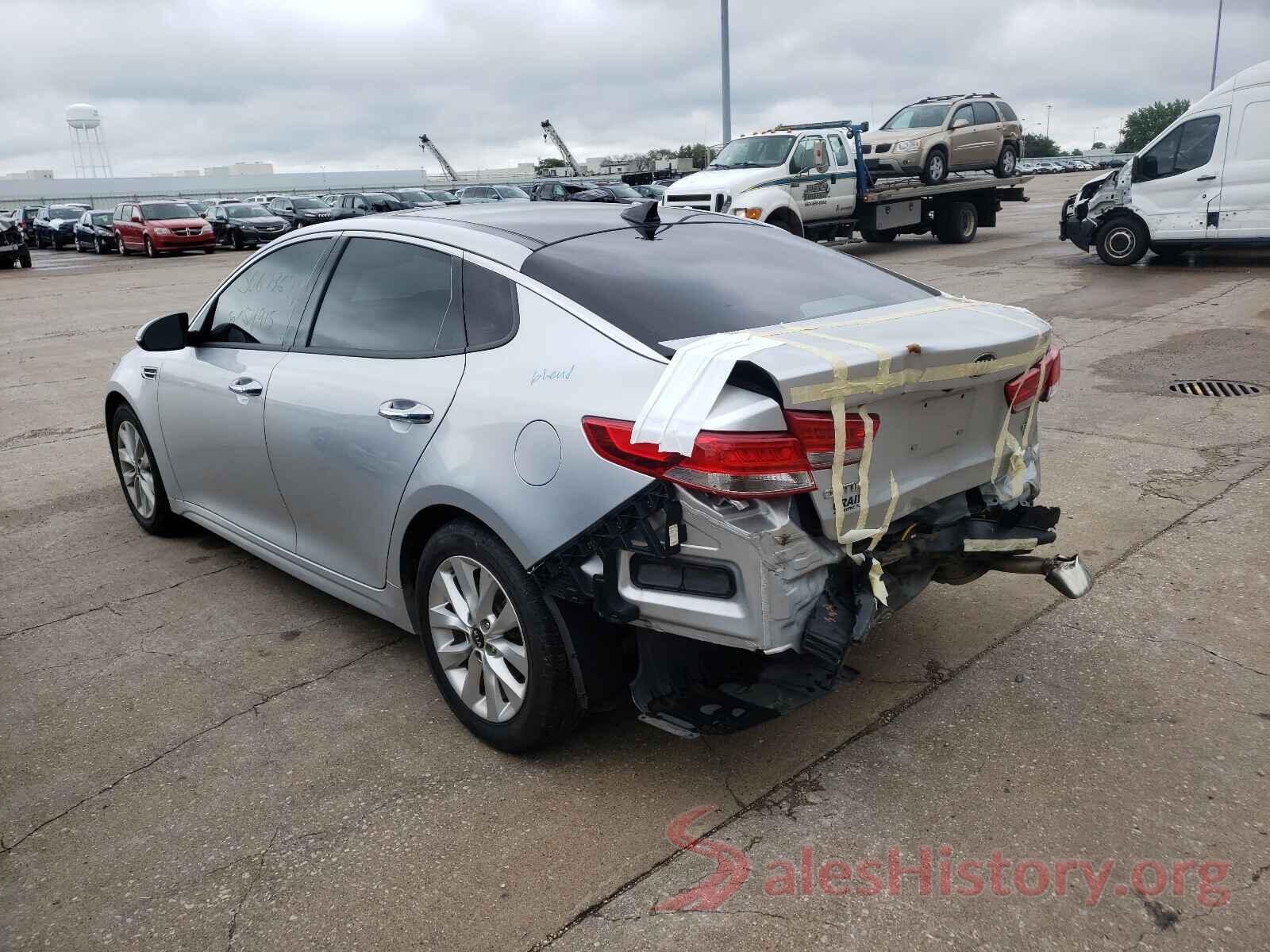 5XXGU4L39JG223993 2018 KIA OPTIMA