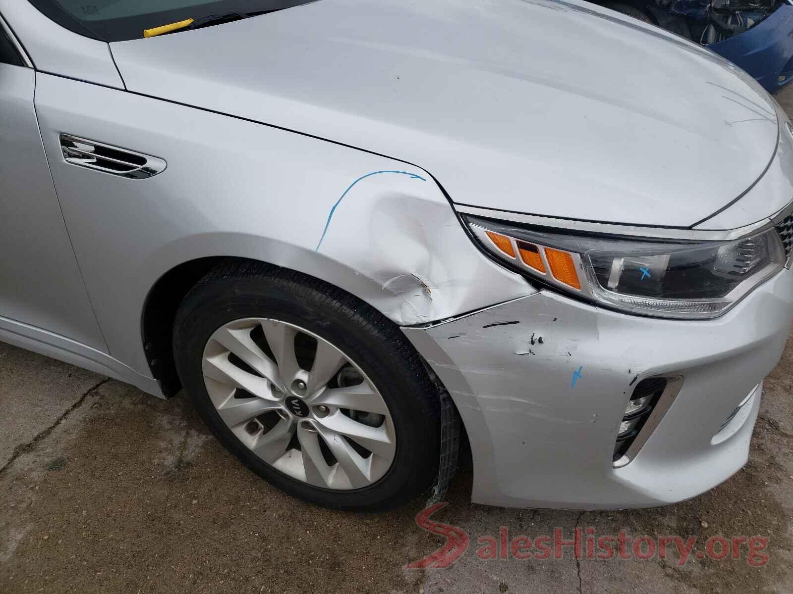 5XXGU4L39JG223993 2018 KIA OPTIMA