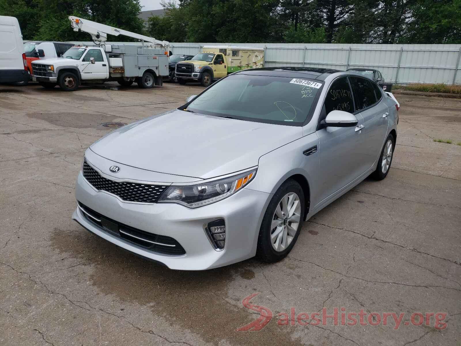 5XXGU4L39JG223993 2018 KIA OPTIMA