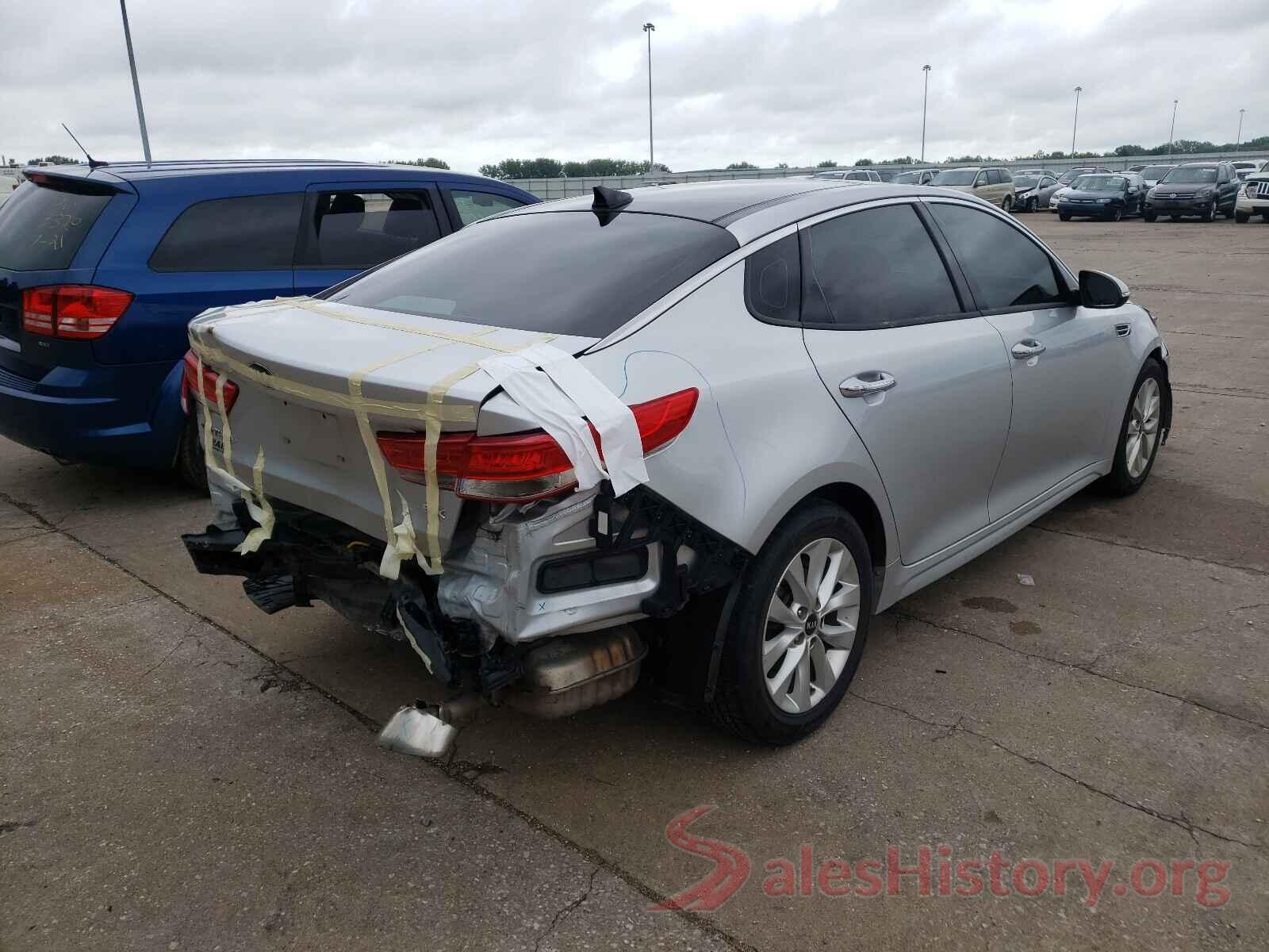 5XXGU4L39JG223993 2018 KIA OPTIMA