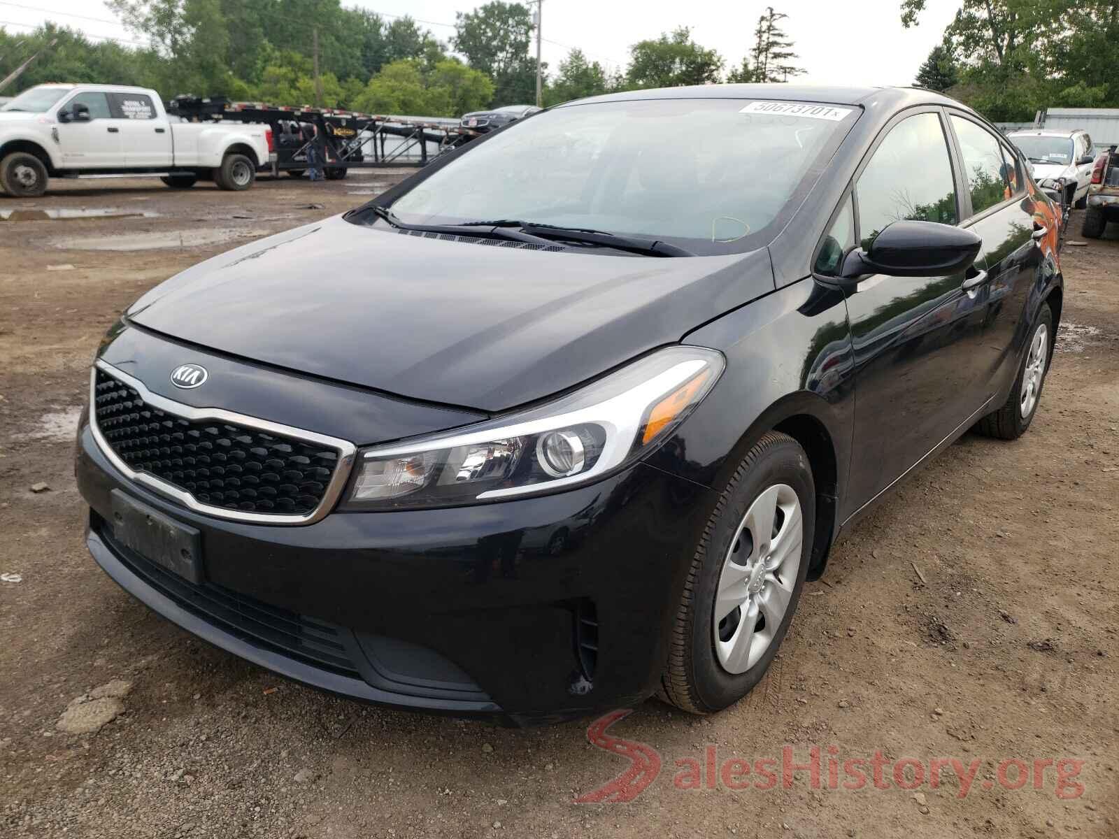 3KPFK4A70HE120309 2017 KIA FORTE