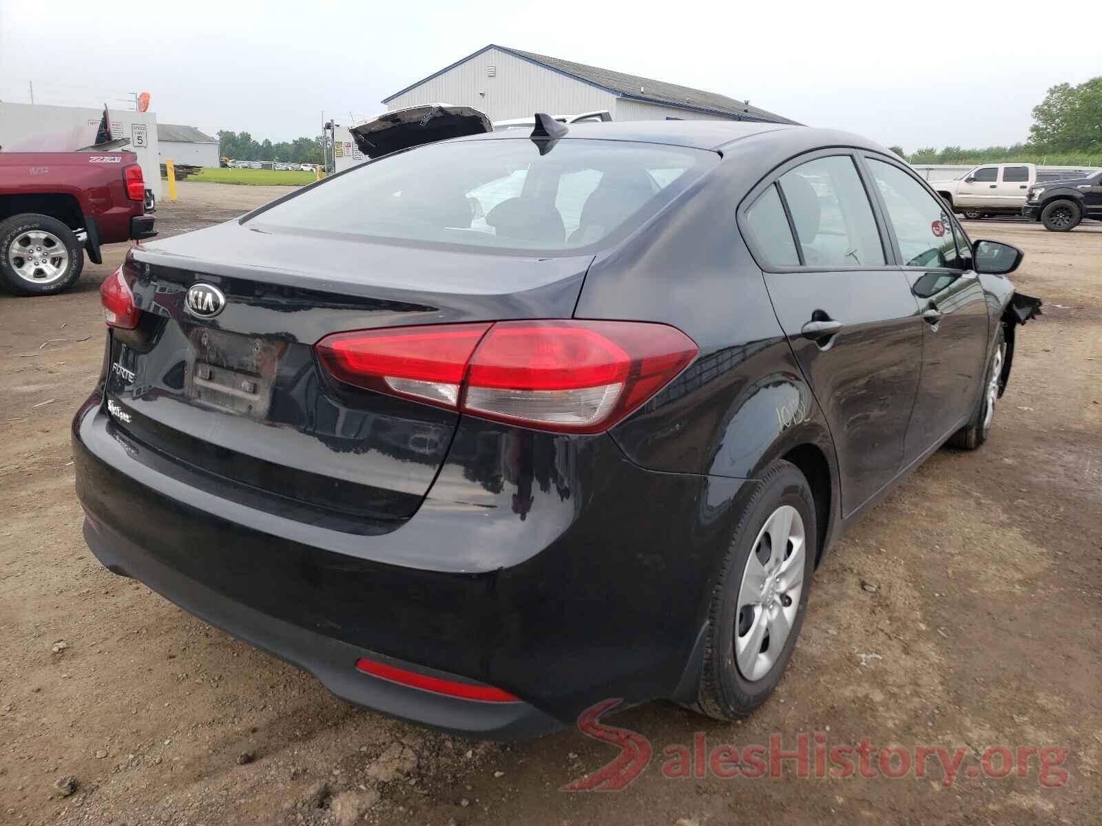 3KPFK4A70HE120309 2017 KIA FORTE